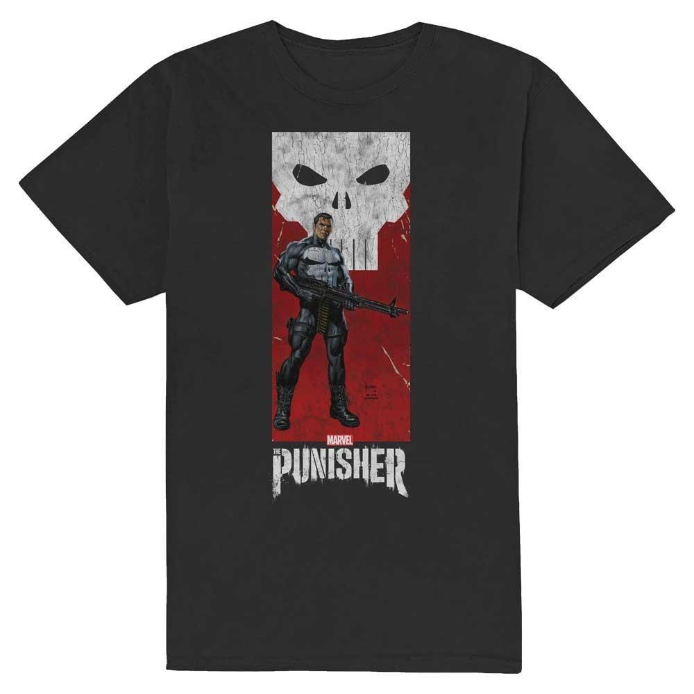 The Punisher Punisher Holding Gun T-Shirt