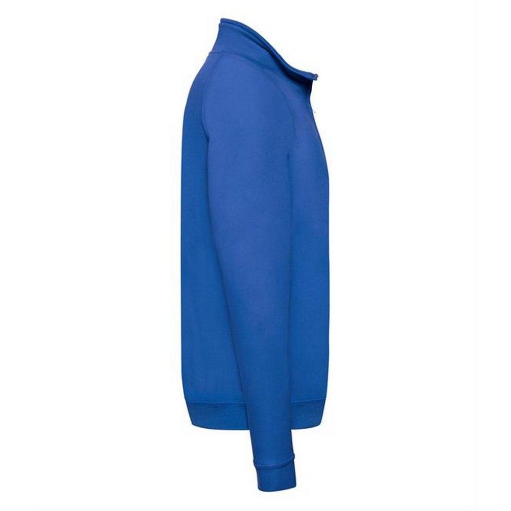 Fruit of the Loom Zip Neck Sweatshirt