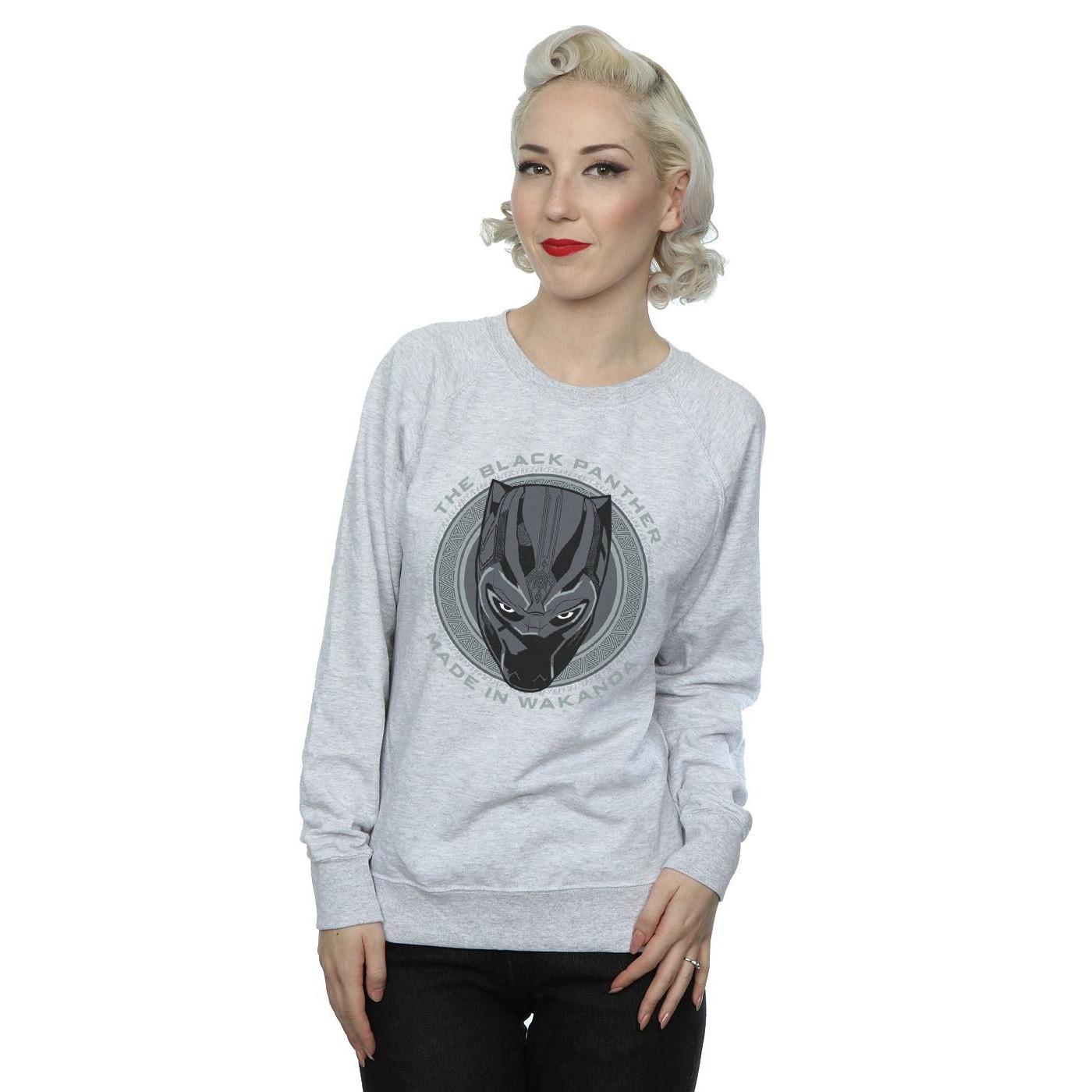 Black Panther Made In Wakanda Sweatshirt