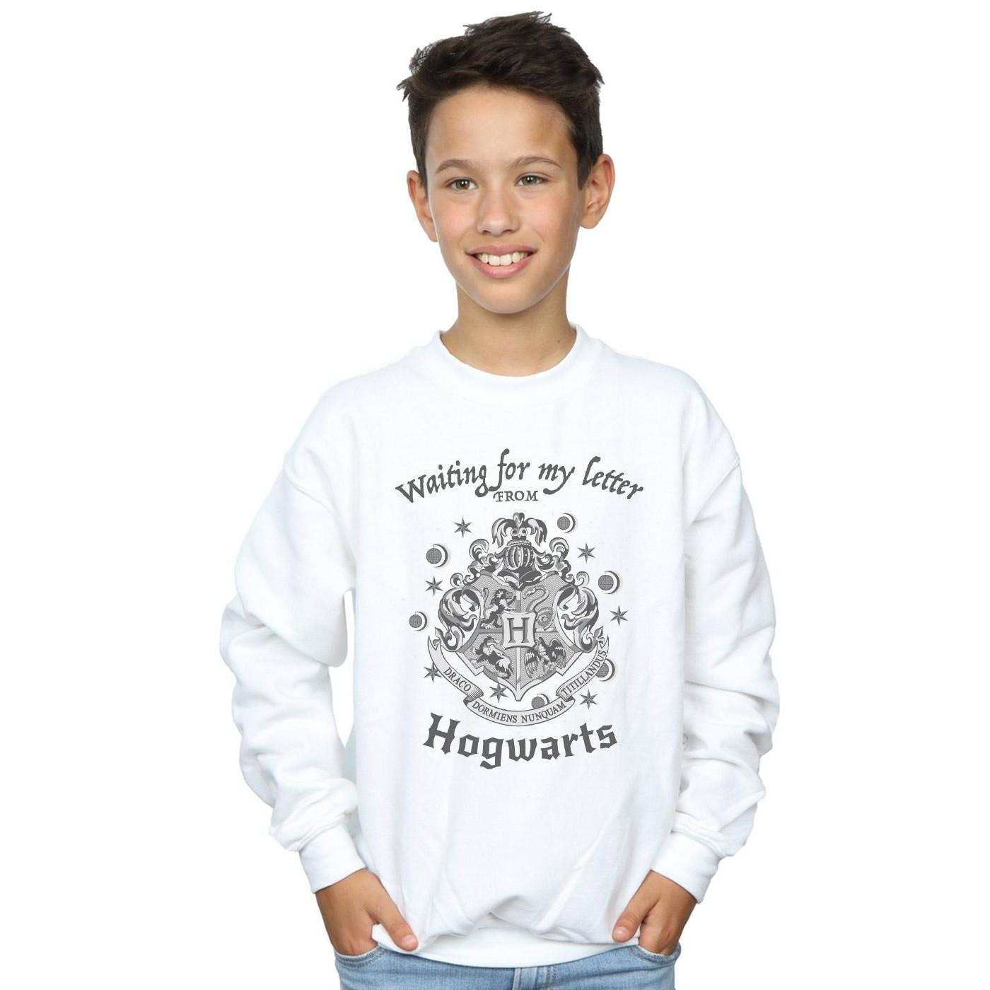 Harry Potter Hogwarts Waiting For My Letter Sweatshirt