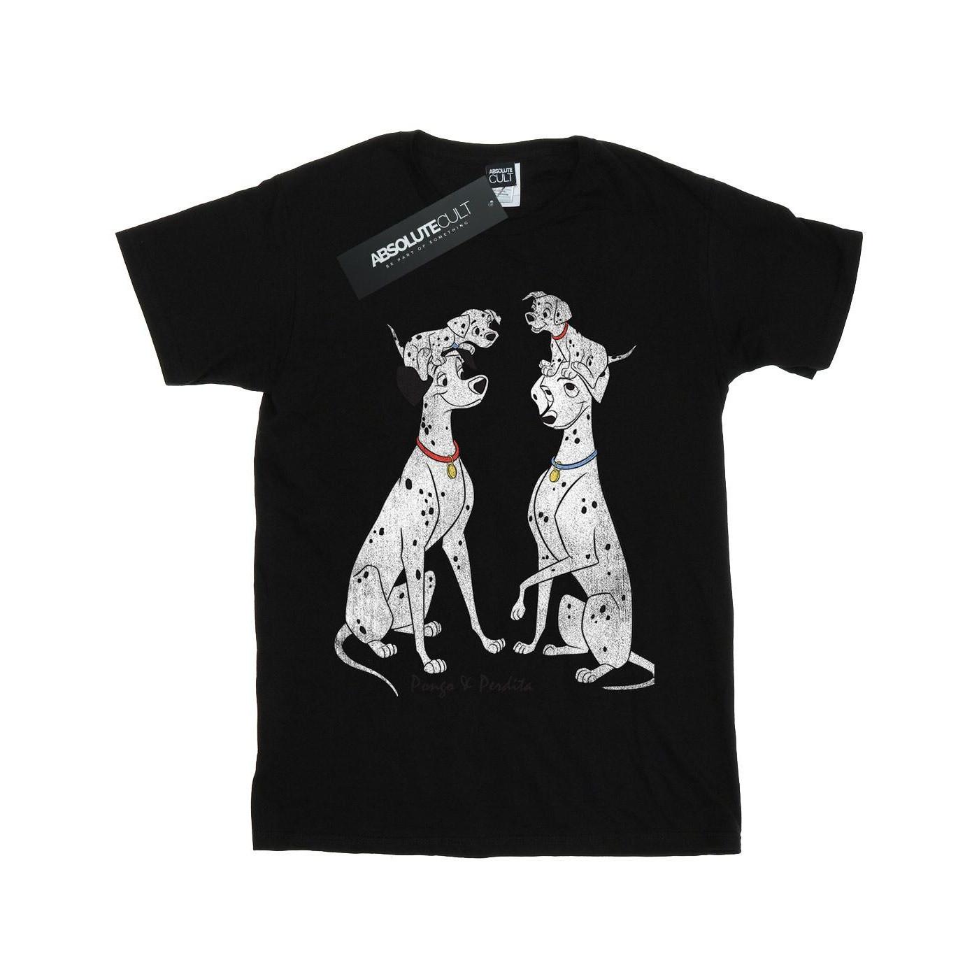 Disney 101 Dalmatians Pongo And Perdita TShirt