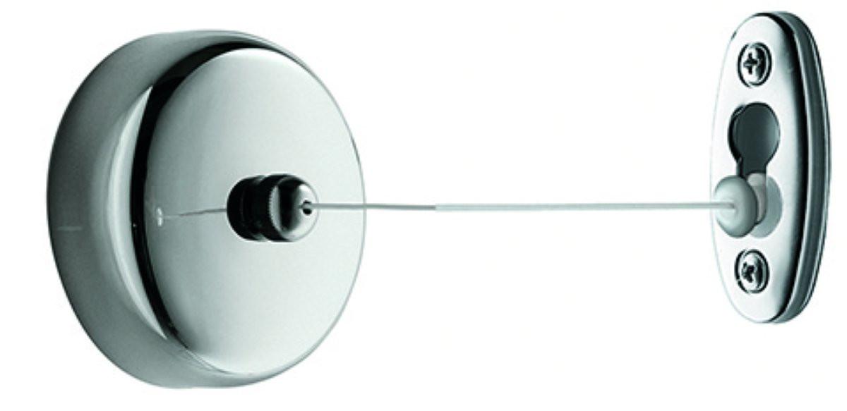 diaqua Ausziehbare Wäscheleine Edelstahl