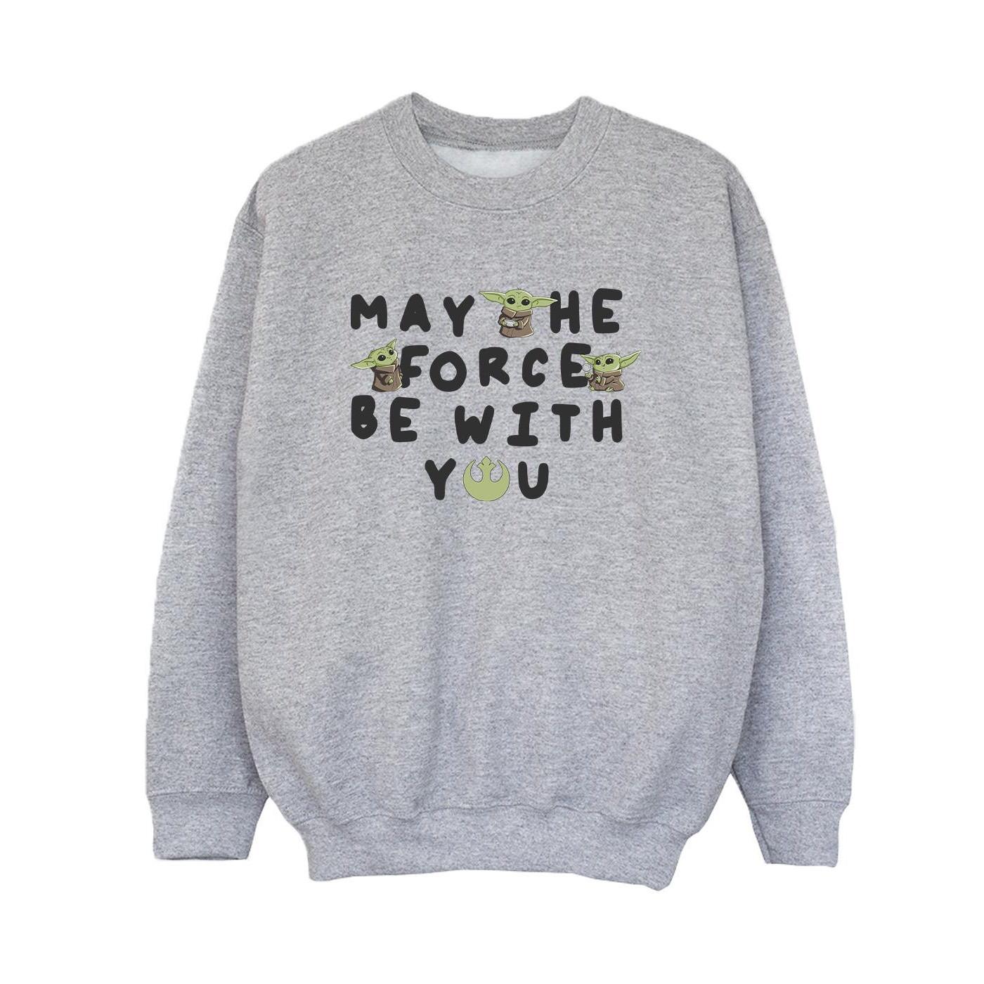 STAR WARS The Mandalorian May The Force Be With You Sweatshirt