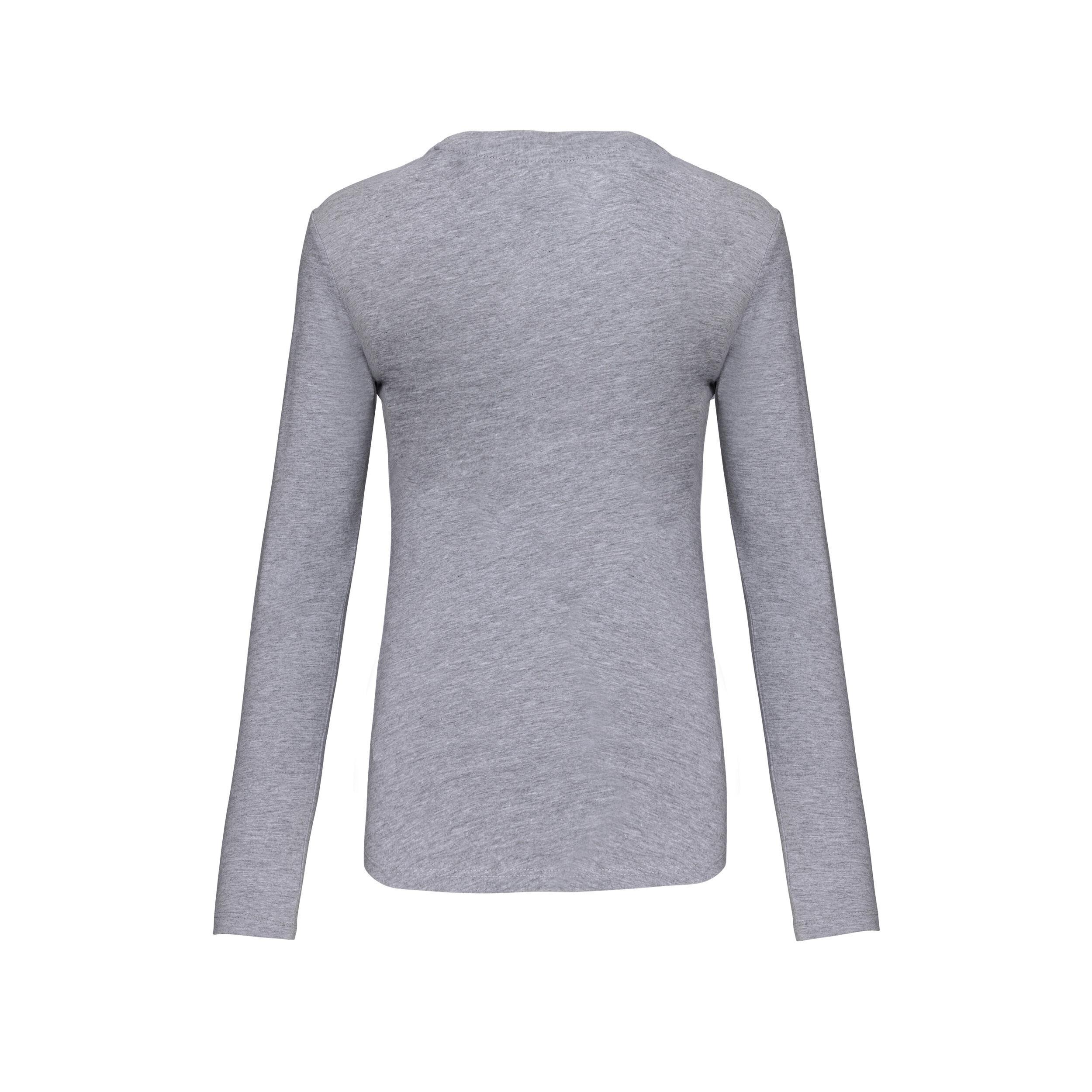 Kariban Langarm Rundhals T-Shirt