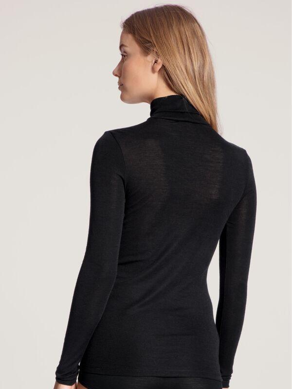 CALIDA Wolle/Seide Rollshirt