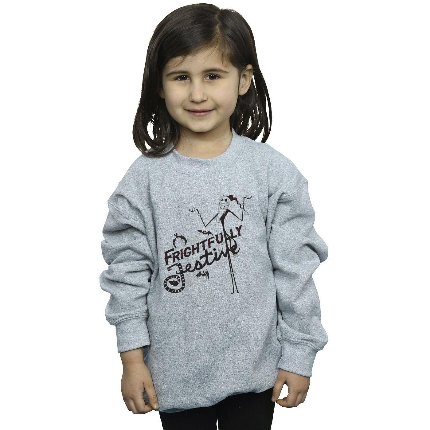 Disney The Nightmare Before Christmas Frightfully Sweatshirt