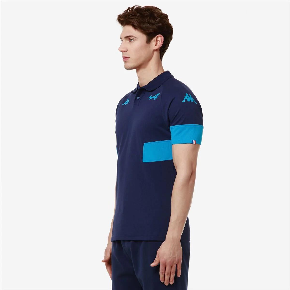 Kappa Alpine F1 Andoi 2024 Polo Shirt