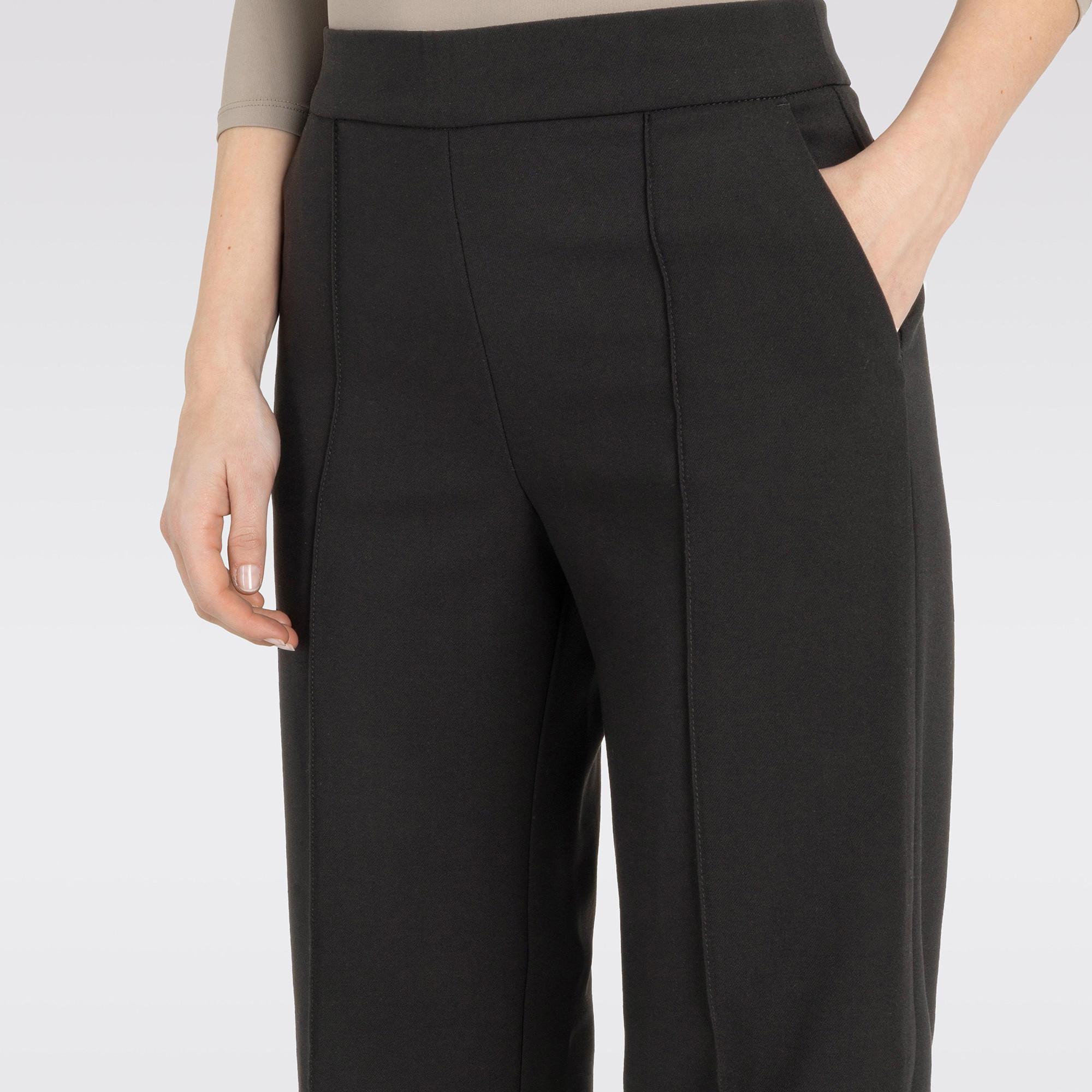 MAC Chiara Smart Weit Geschnittene Hose