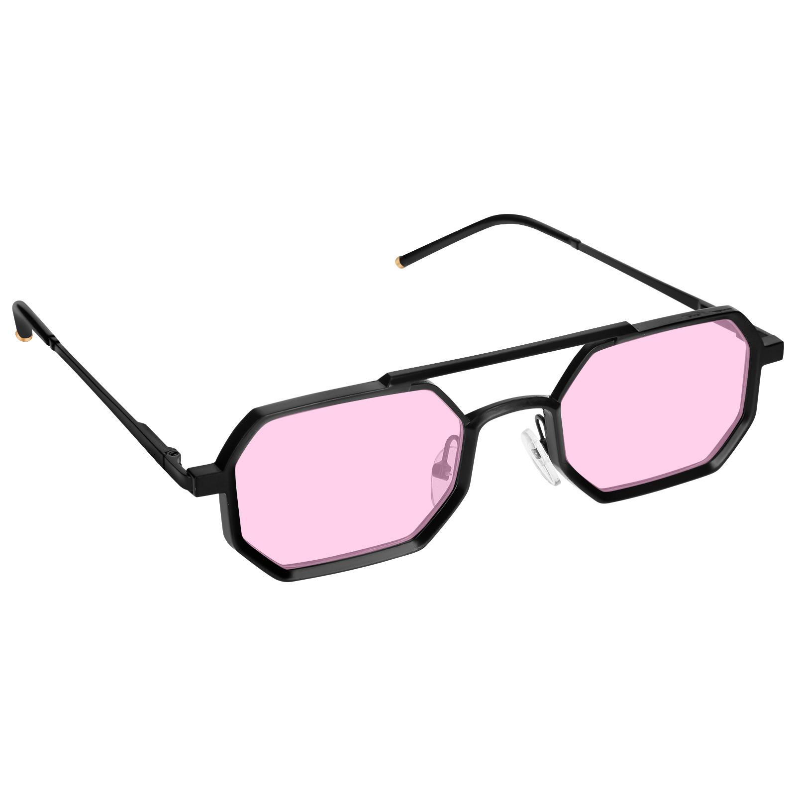 Avizar Oktogonale Sonnenbrille Hexaview