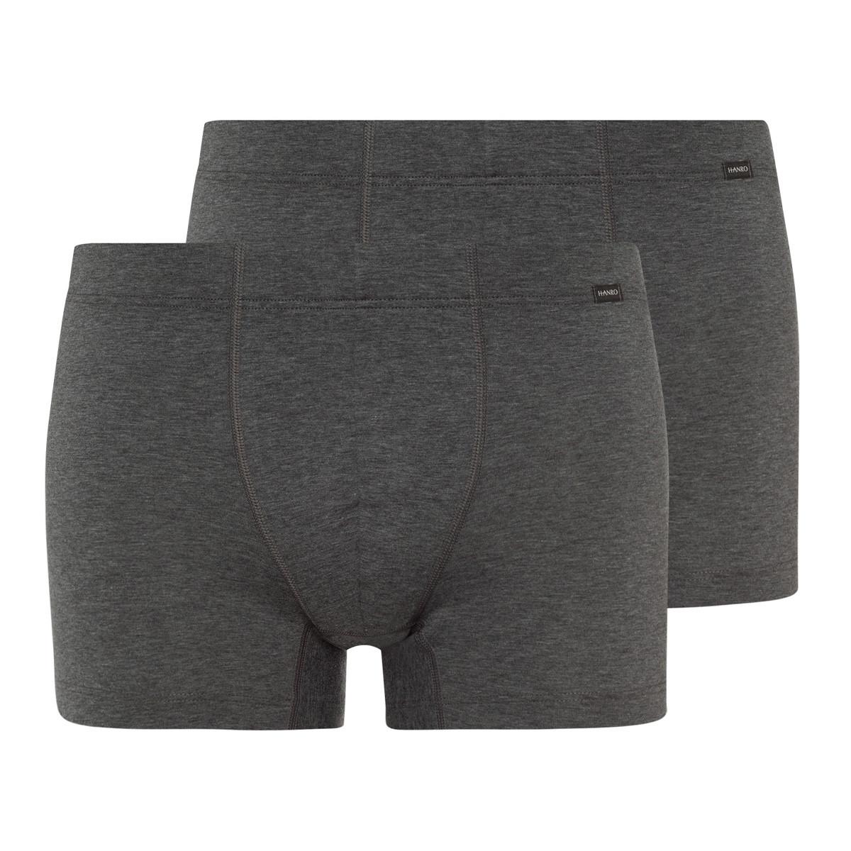 HANRO 2er Pack Cotton Essentials - Retro Short / Pant