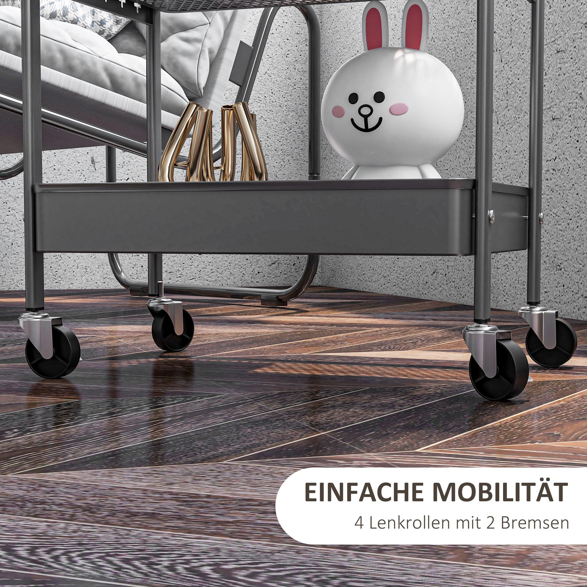 HOMCOM Rollwagen