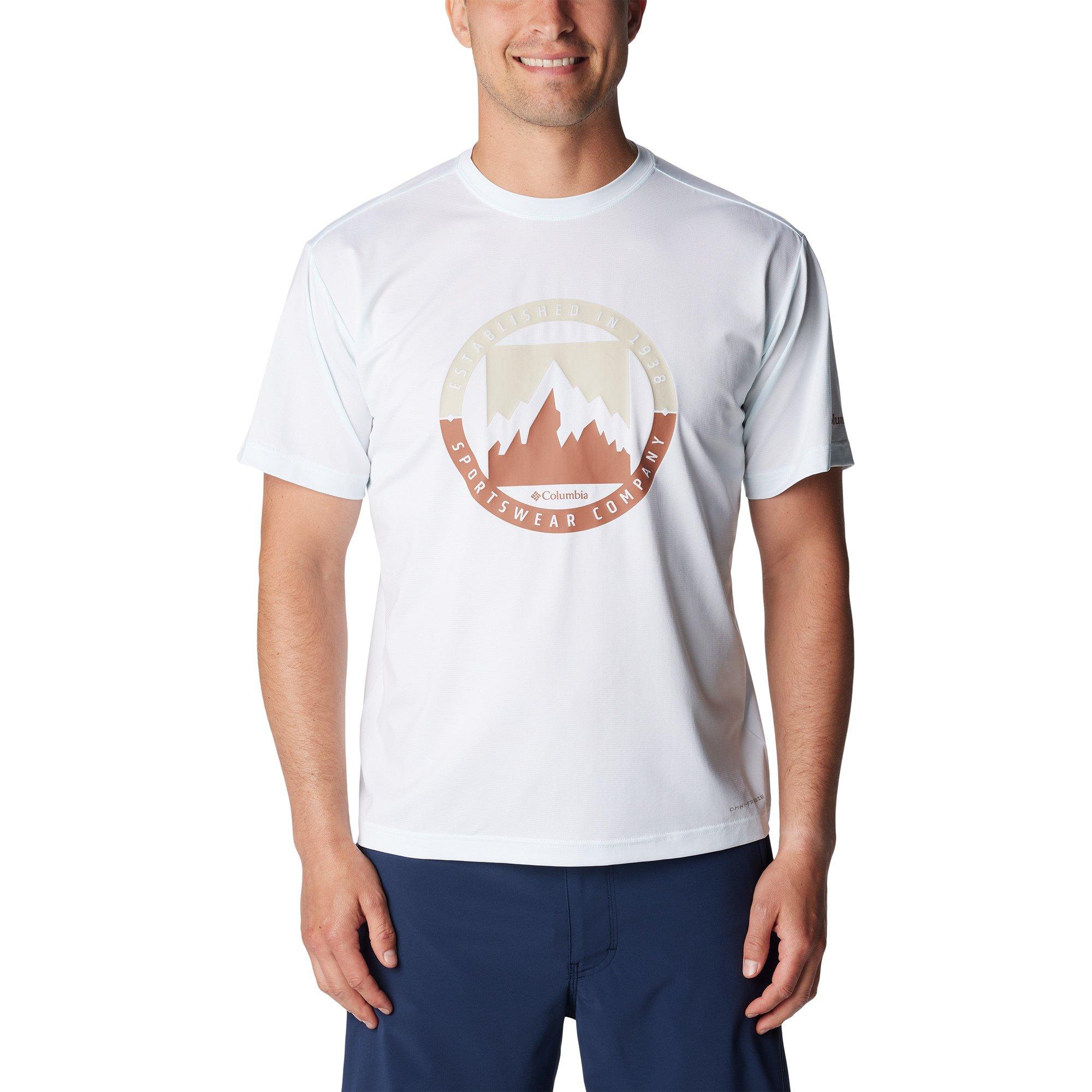 Columbia Ice Lake II SS Tee T-Shirt