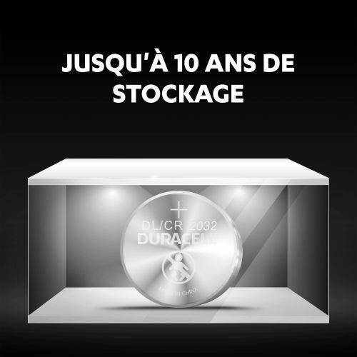 DURACELL DURACELL Knopfbatterie Specialty DL2032 B2 CR2032, 3V 2 Stück