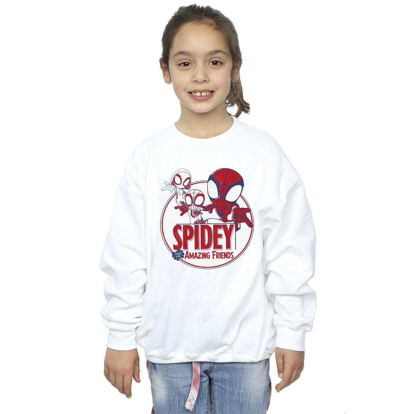 MARVEL Spidey And His Amazing Friends Sweatshirt