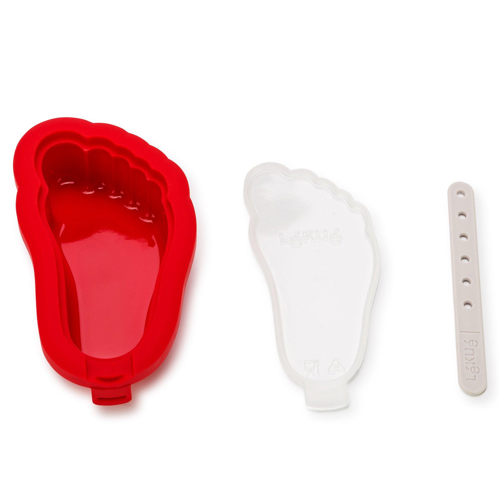 Lékué Eis am Stiel - Form Foot