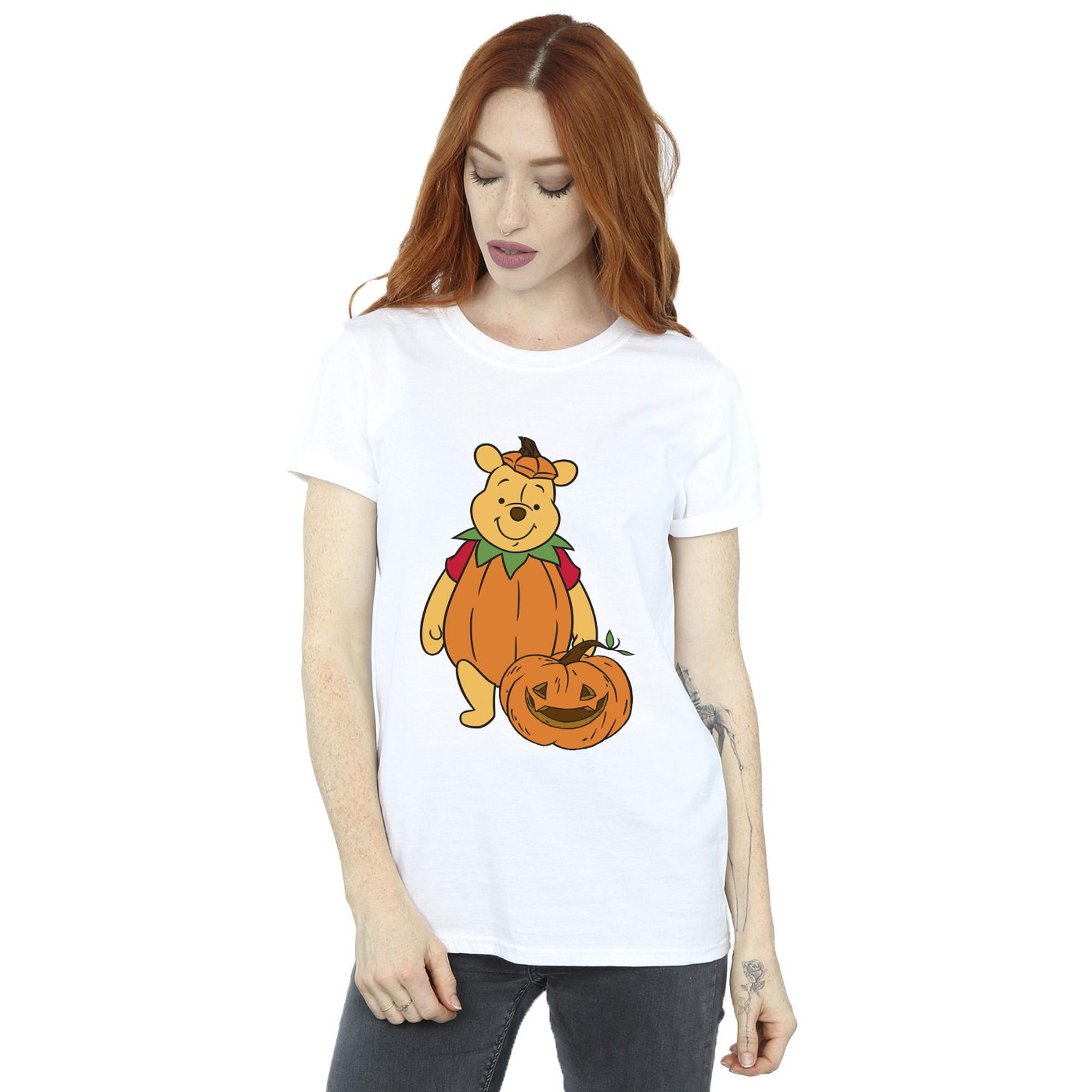 Winnie the Pooh Winnie the Pooh Halloween Kürbis T-Shirt
