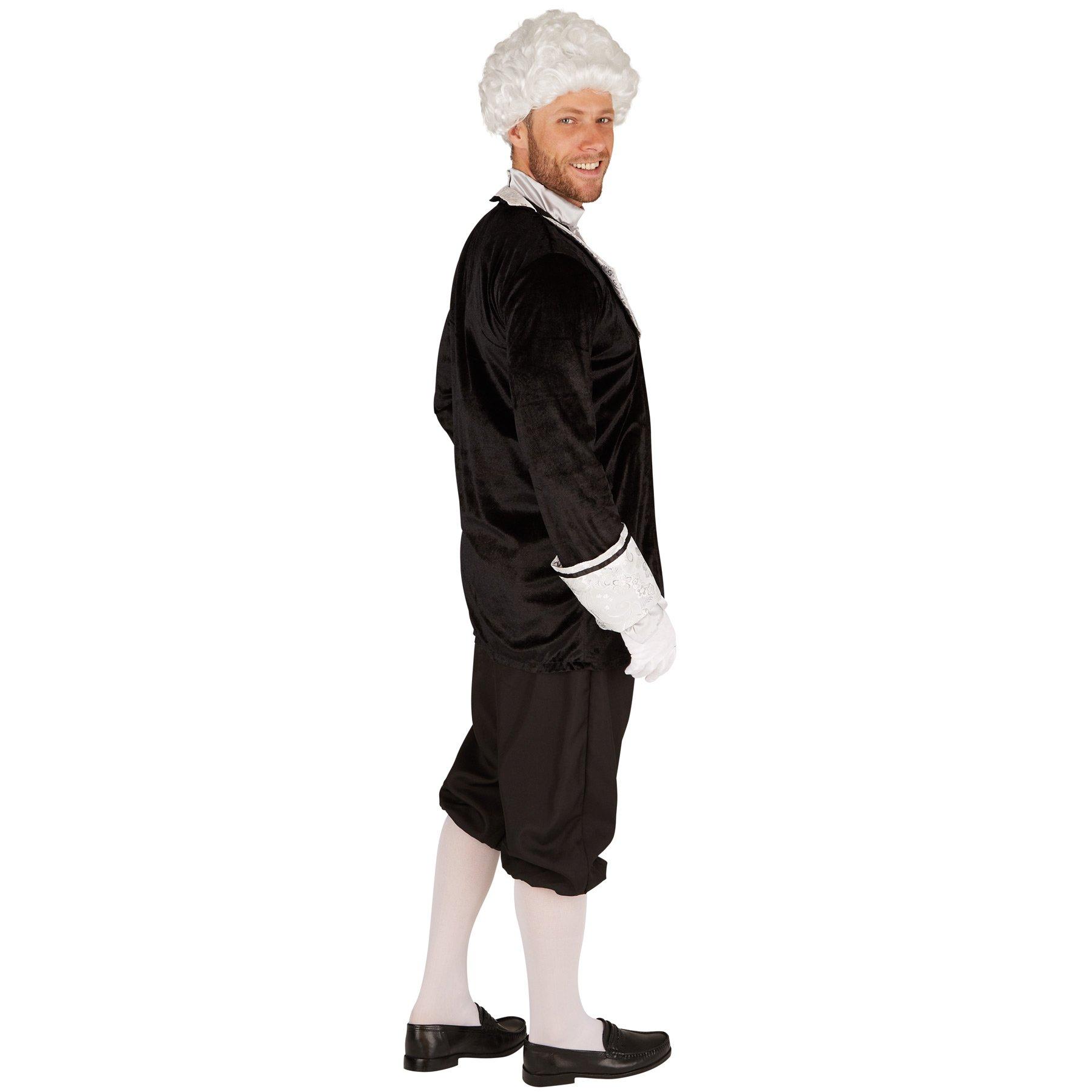 Tectake Herrenkostüm Barock Graf