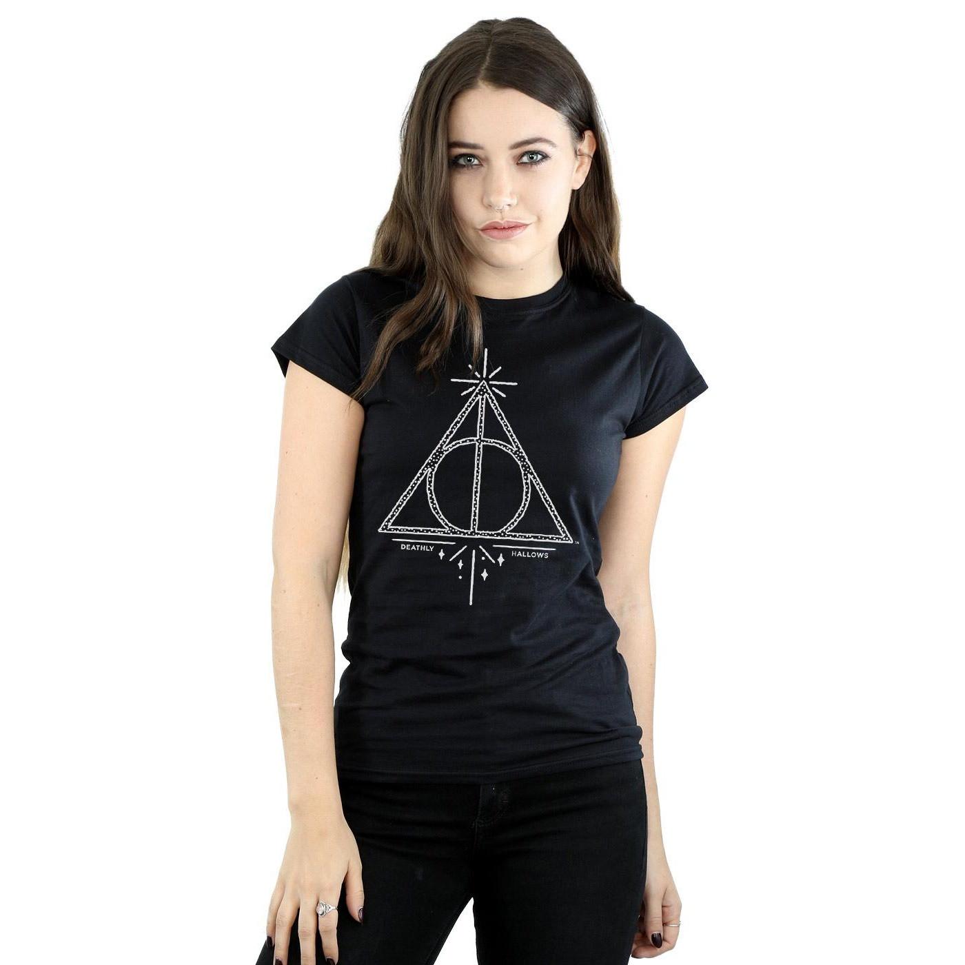 Harry Potter Deathly Hallows T-Shirt