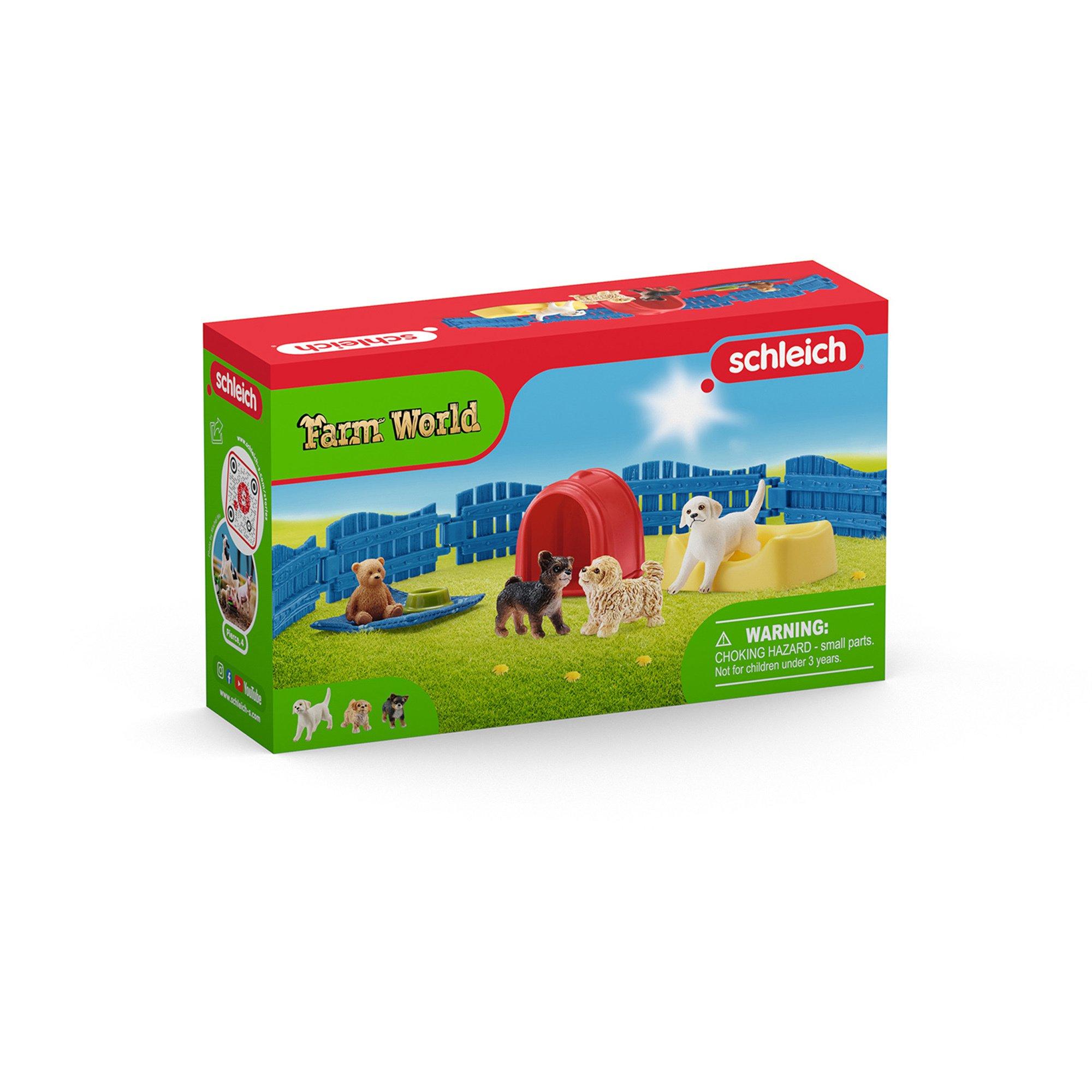Schleich 42480 Welpenstube
