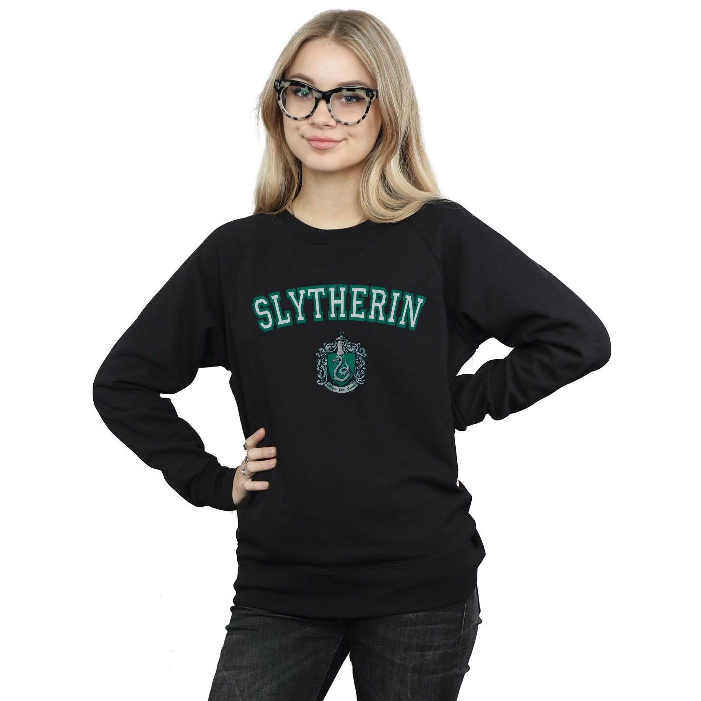 Harry Potter Slytherin Wappen Sweatshirt