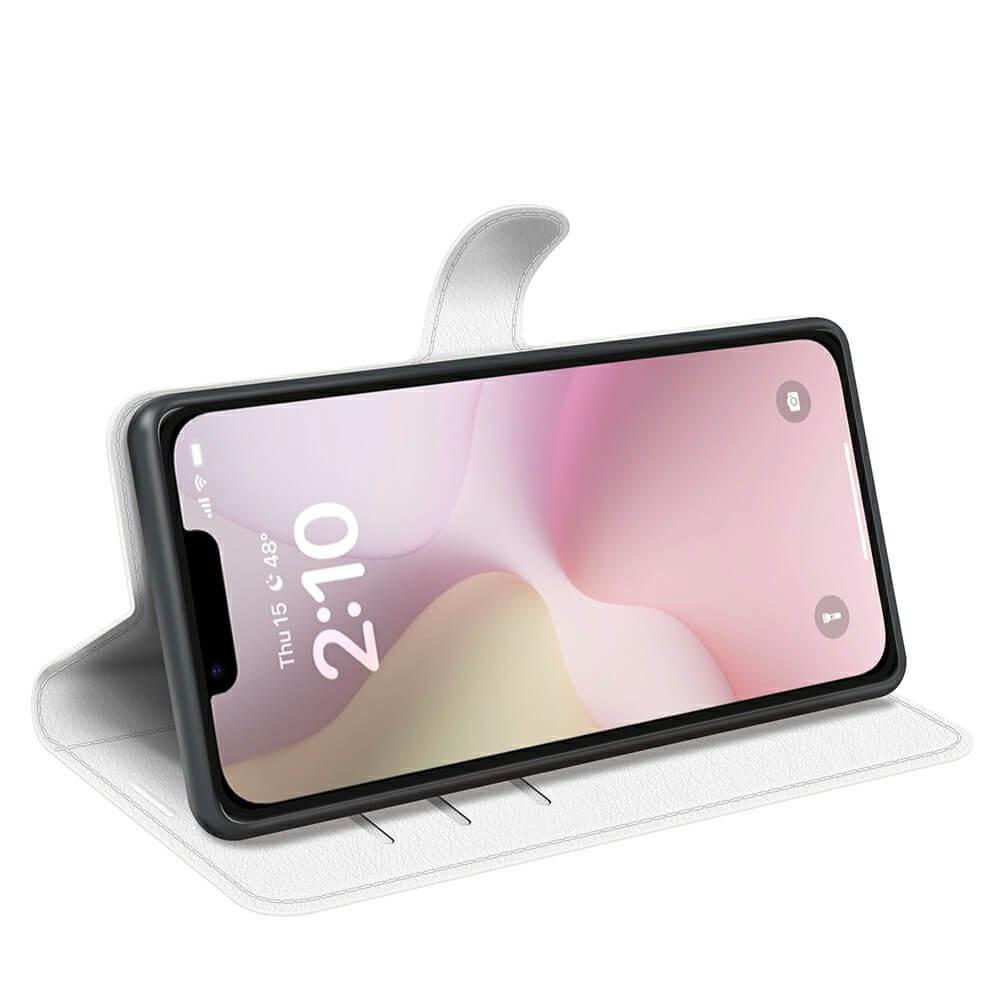 Cover-Discount iPhone 16e - Leder Etui Hülle