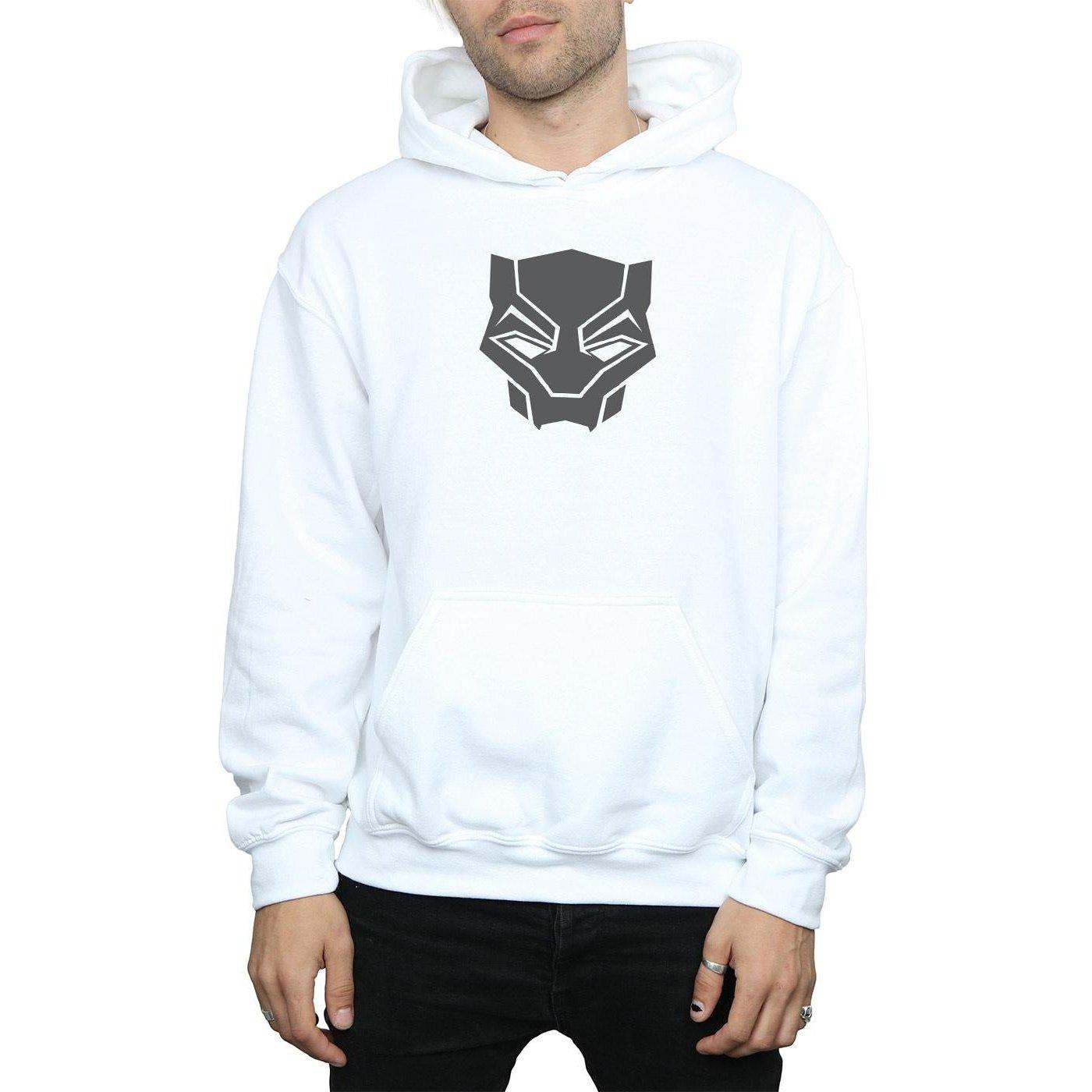 MARVEL Black On Black Kapuzenpullover