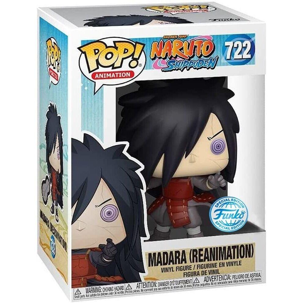 Funko POP-Figur Naruto Shippuden Madara Exklusiv