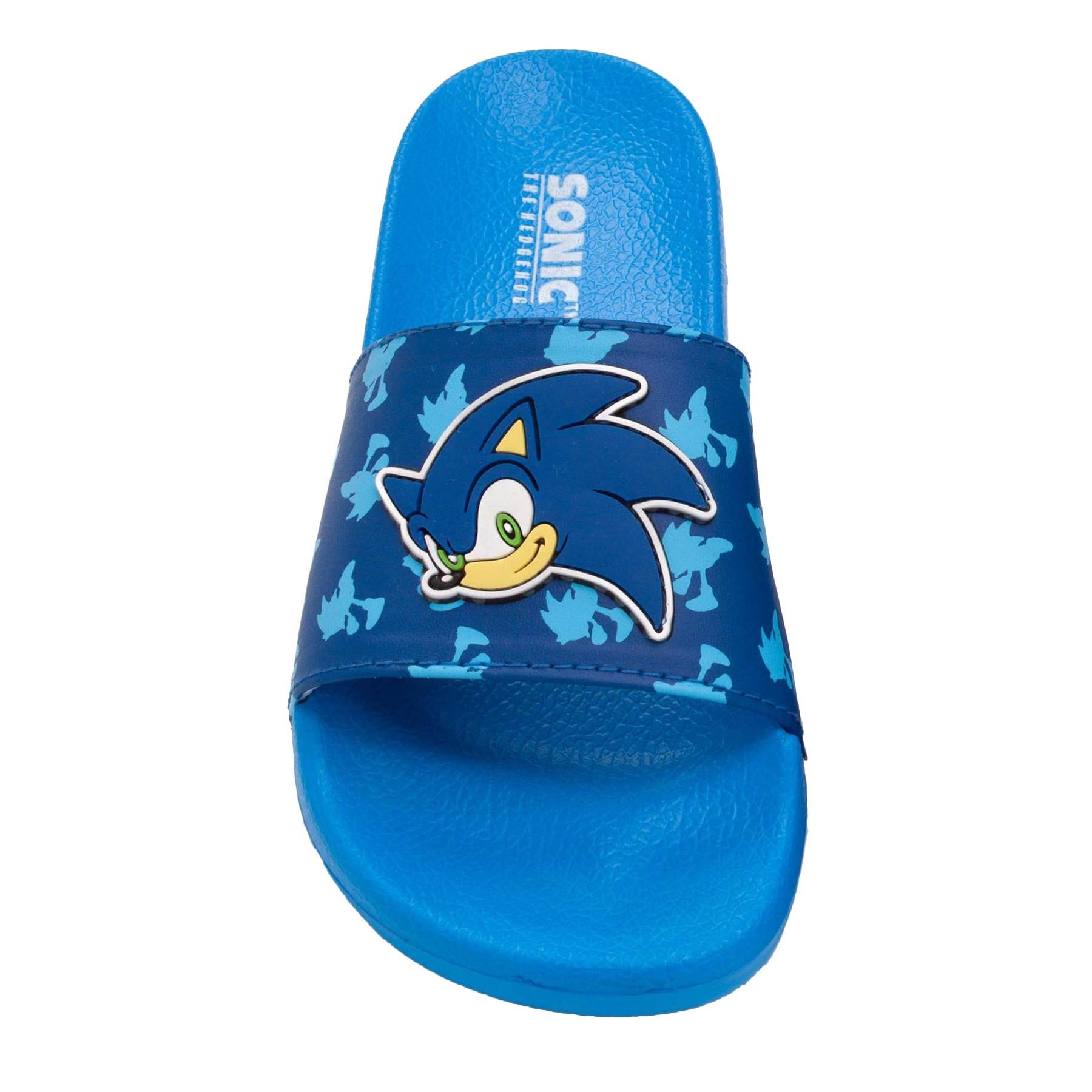 Sonic The Hedgehog Badesandale