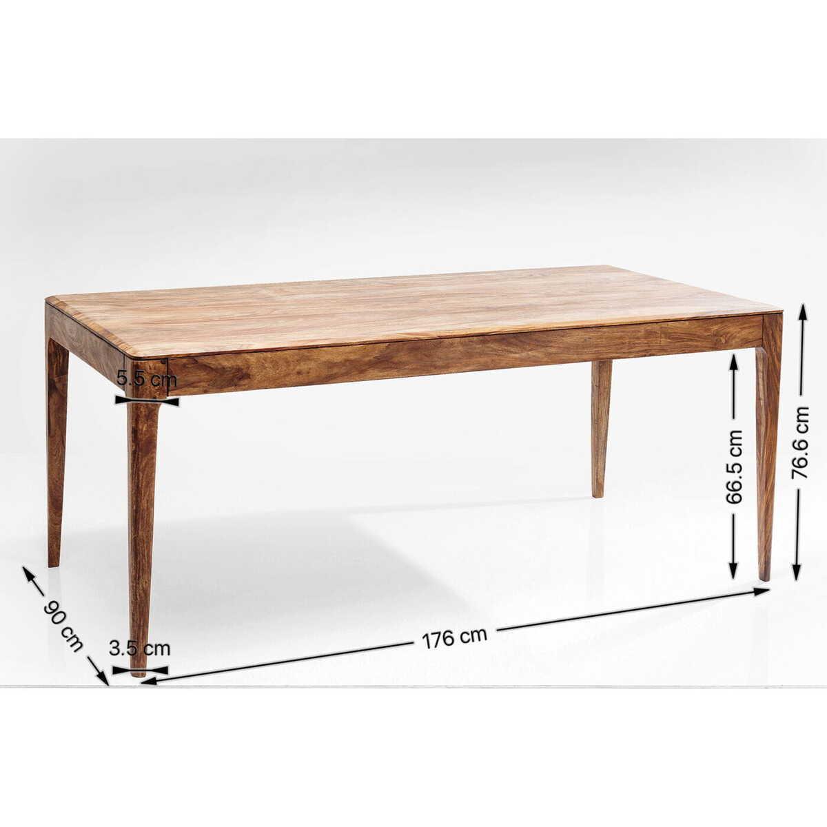 KARE Design Brooklyn Nature Tisch 175x90cm