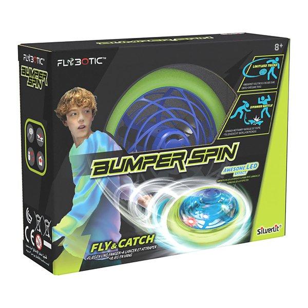 Silverlit Bumper Spin - fliegender Spinner, Zufallsauswahl