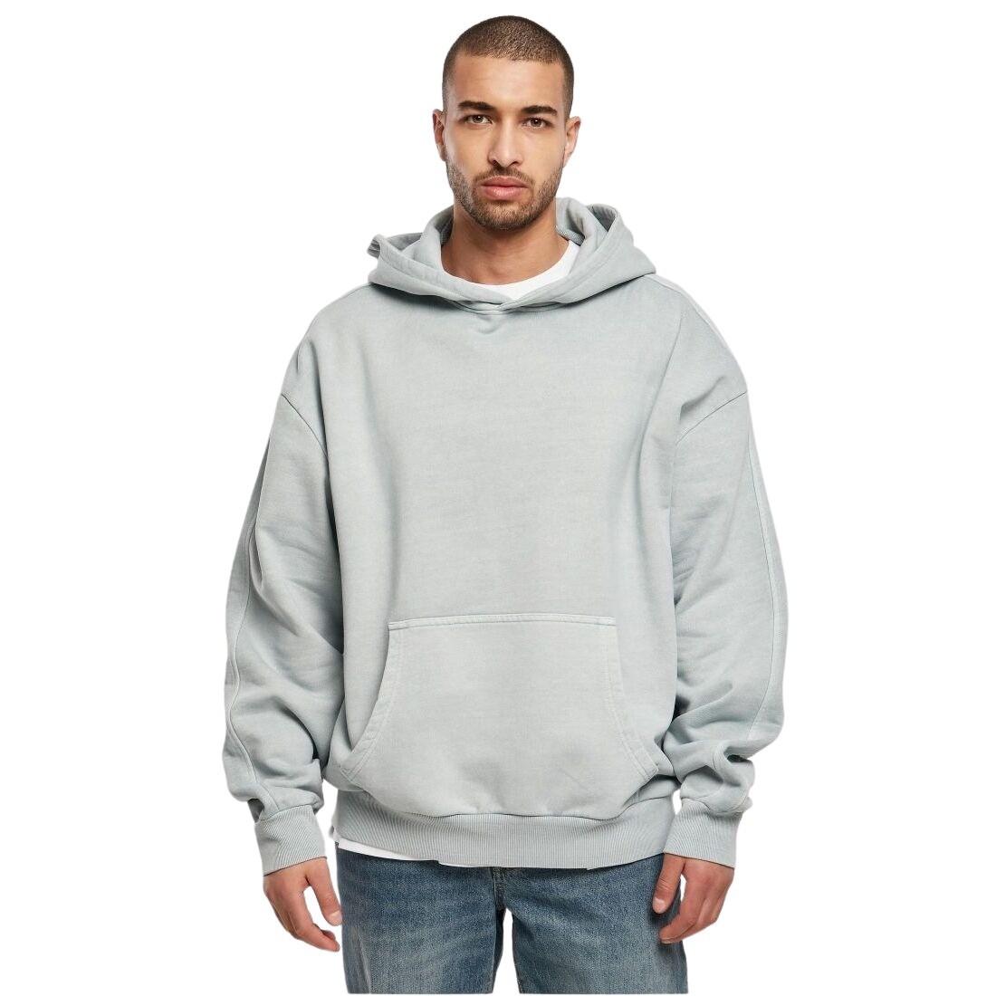 URBAN CLASSICS Kapuzenpullover Heavy Terry Garment Dye