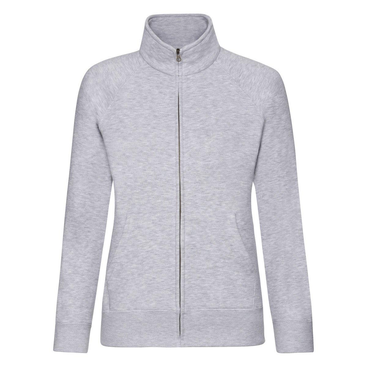 Fruit of the Loom LadyFit FleeceSweatshirtJacke