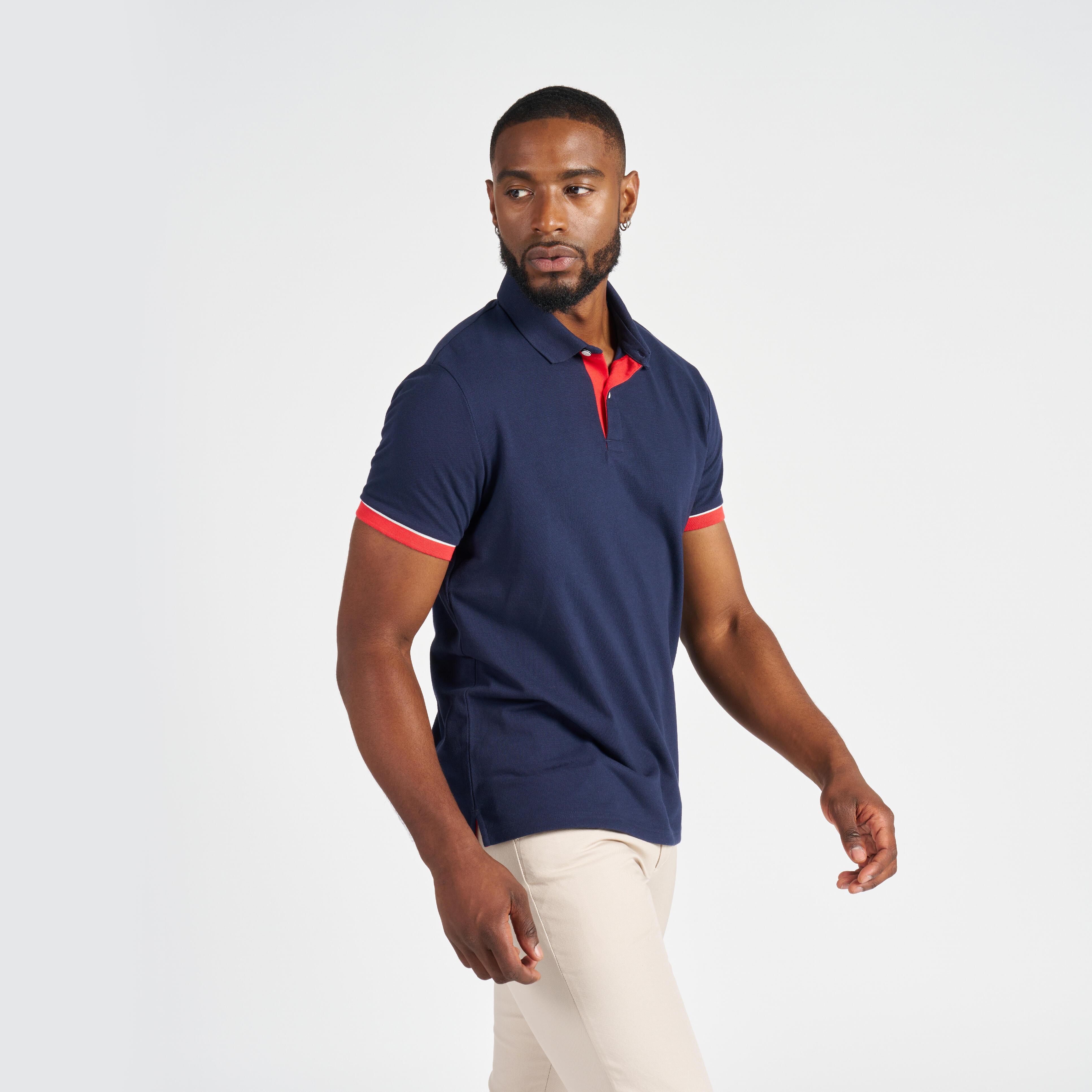 TRIBORD Poloshirt kurzarm - SAILING 100