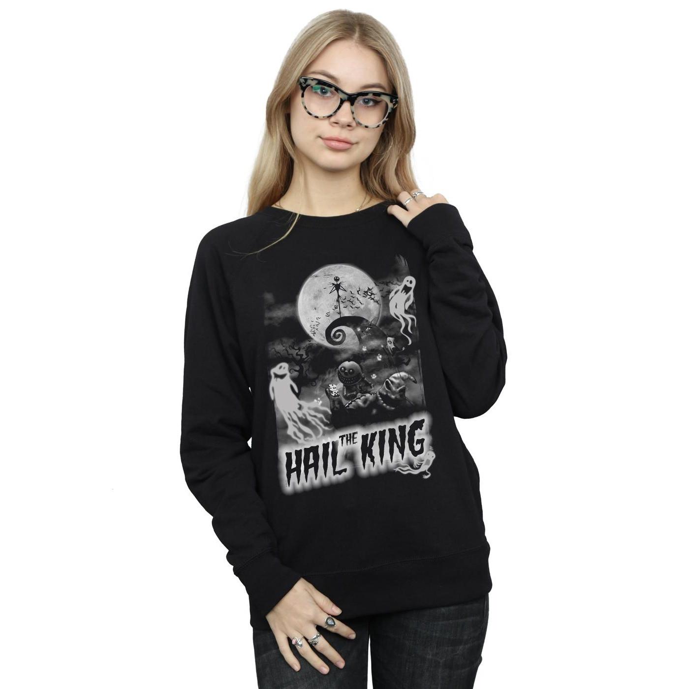 Disney Nightmare Before Christmas Hail The King Sweatshirt