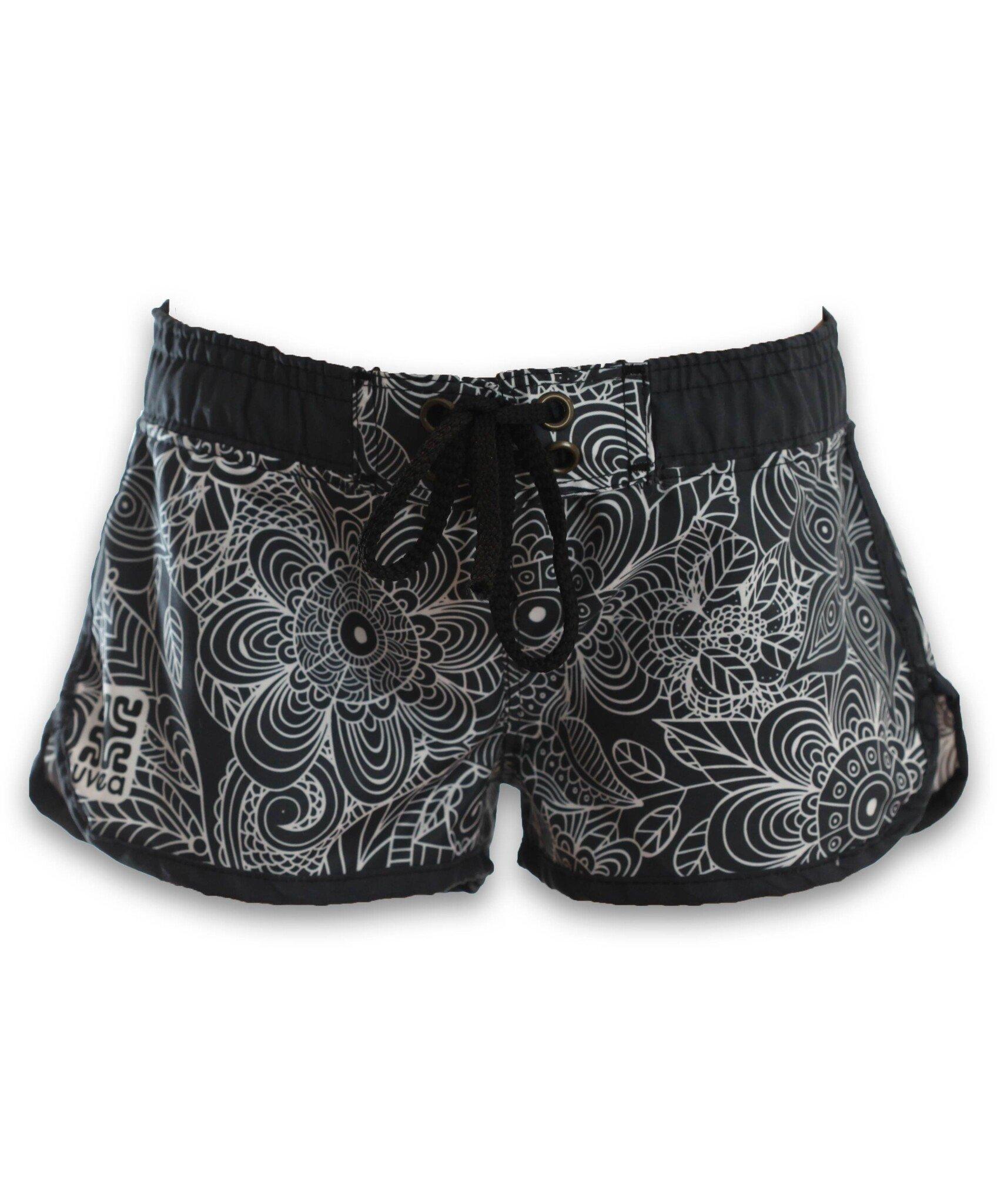 Uvea Kinder UPF 50+ Badeshorts Cairns tracy black