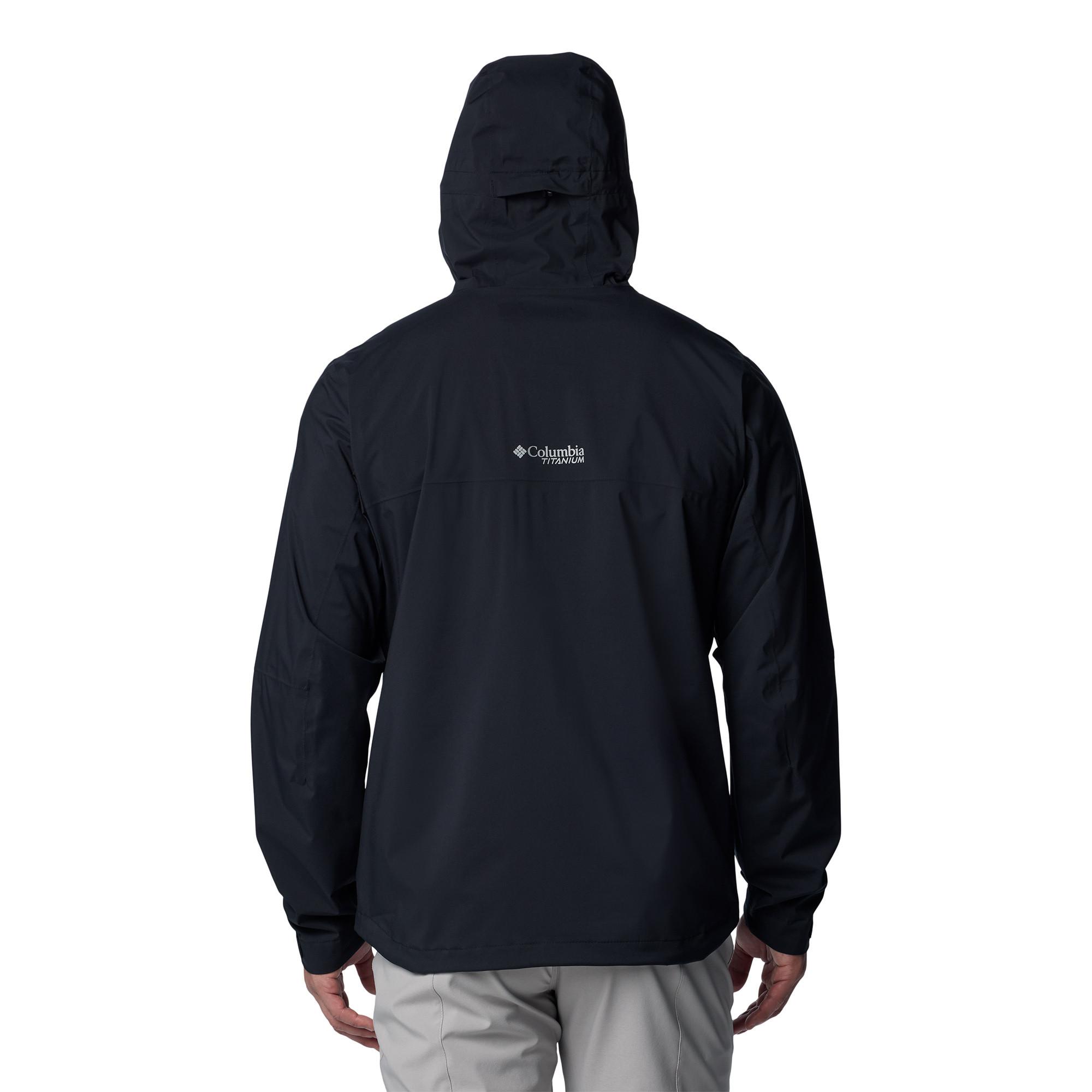 Columbia Ampli-Dry II Shell Trekkingjacke mit Kapuze