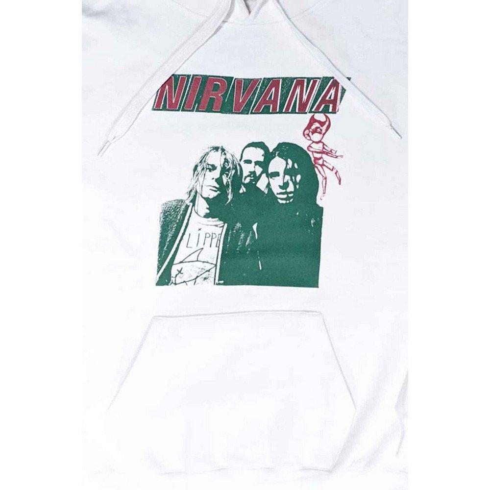 Nirvana Flipper Kapuzenpullover