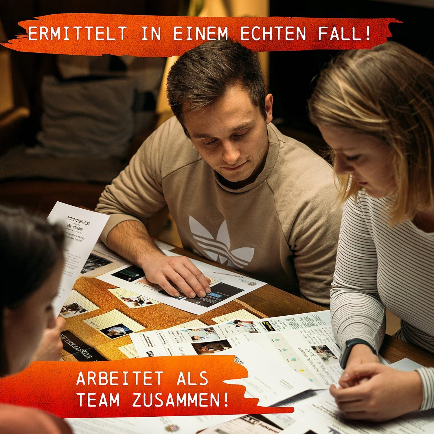 Crime Cases Tatort Kunstfehler - Krimispiel