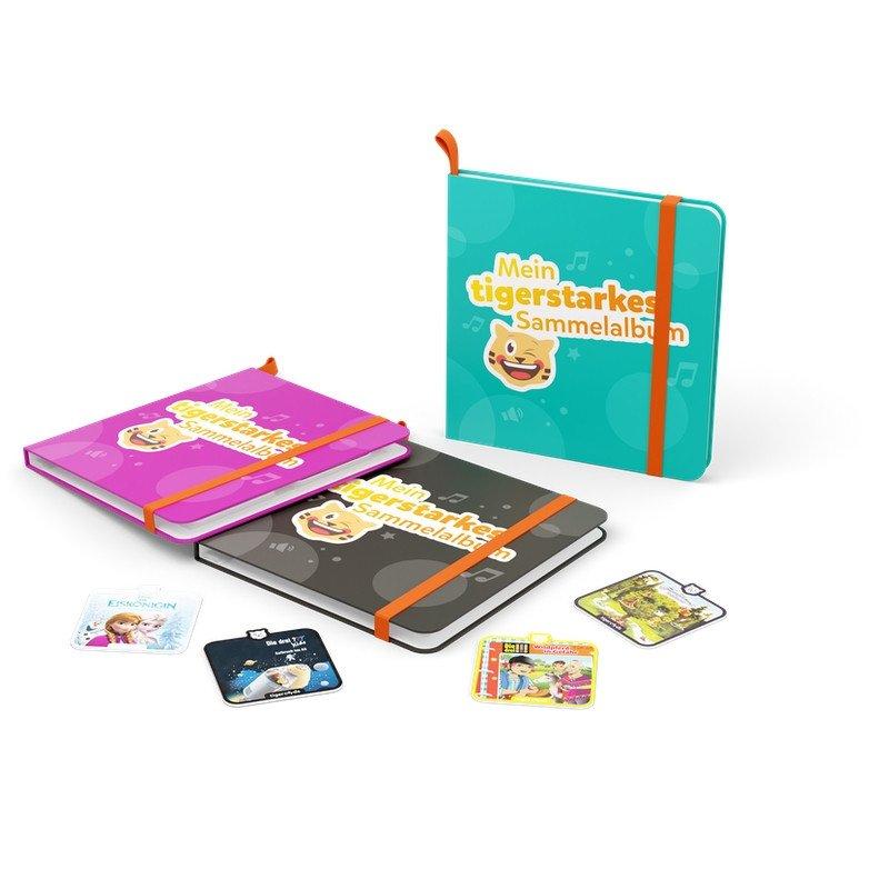 Tigermedia Sammelalbum für Tigercards ROT