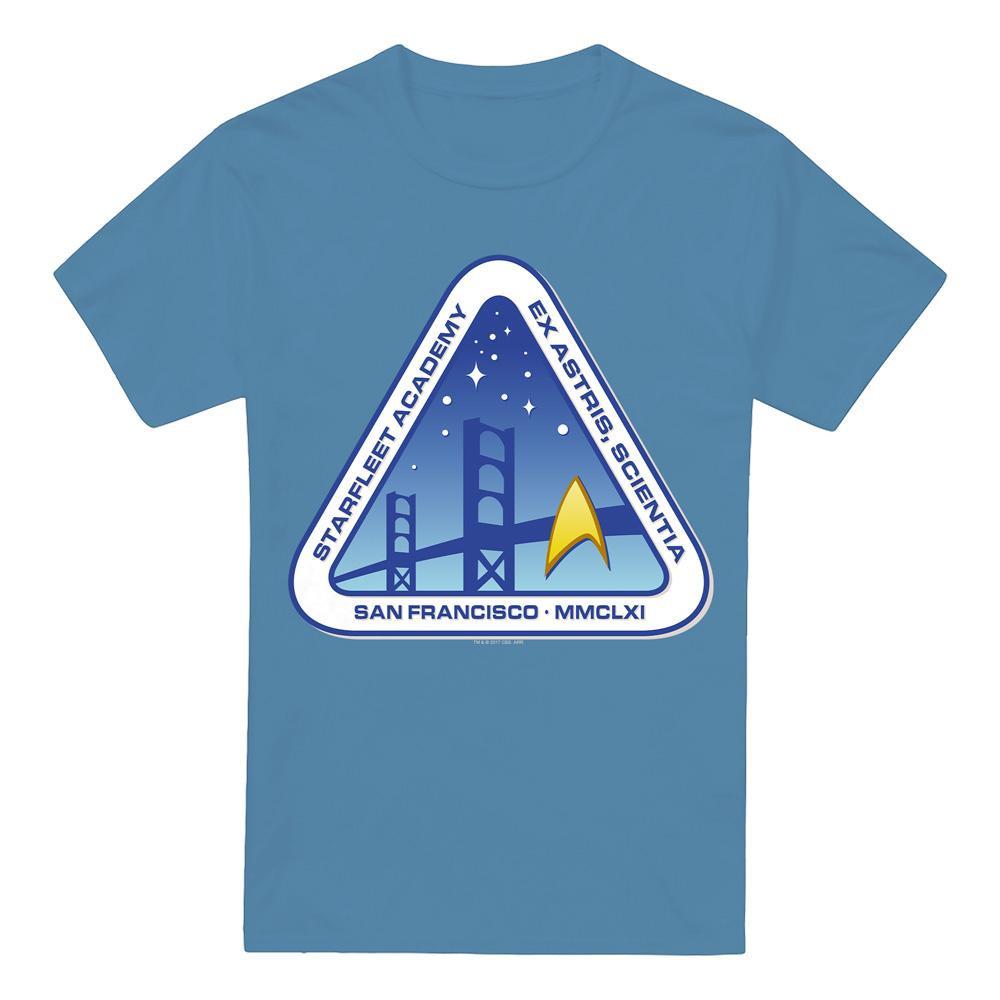 Star Trek Starfleet Academy bedrucktes Regular Fit T-Shirt