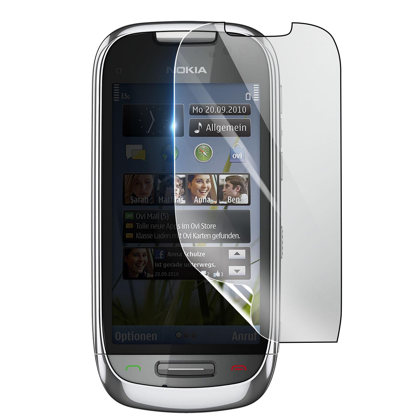 3mk Protection Hydrogel Bildschirmfolie für Nokia C7