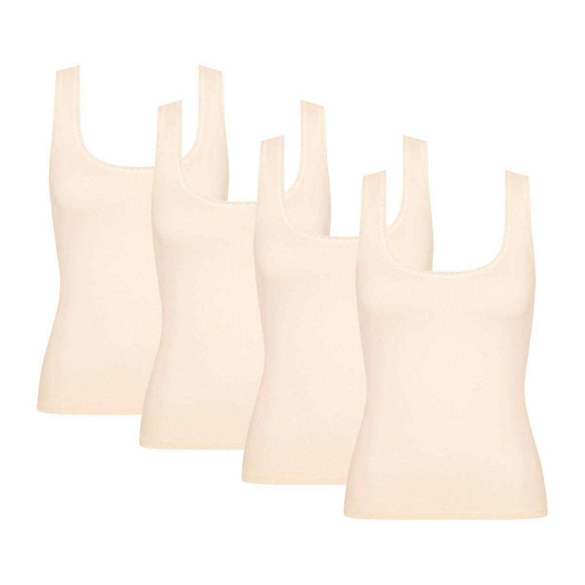 sloggi 4er Pack Go - Tanktop - Unterhemd