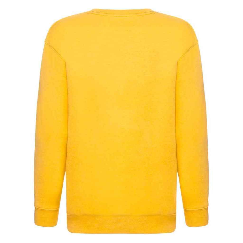 Fruit of the Loom Premium Sweatshirt Überschnittene Schulter