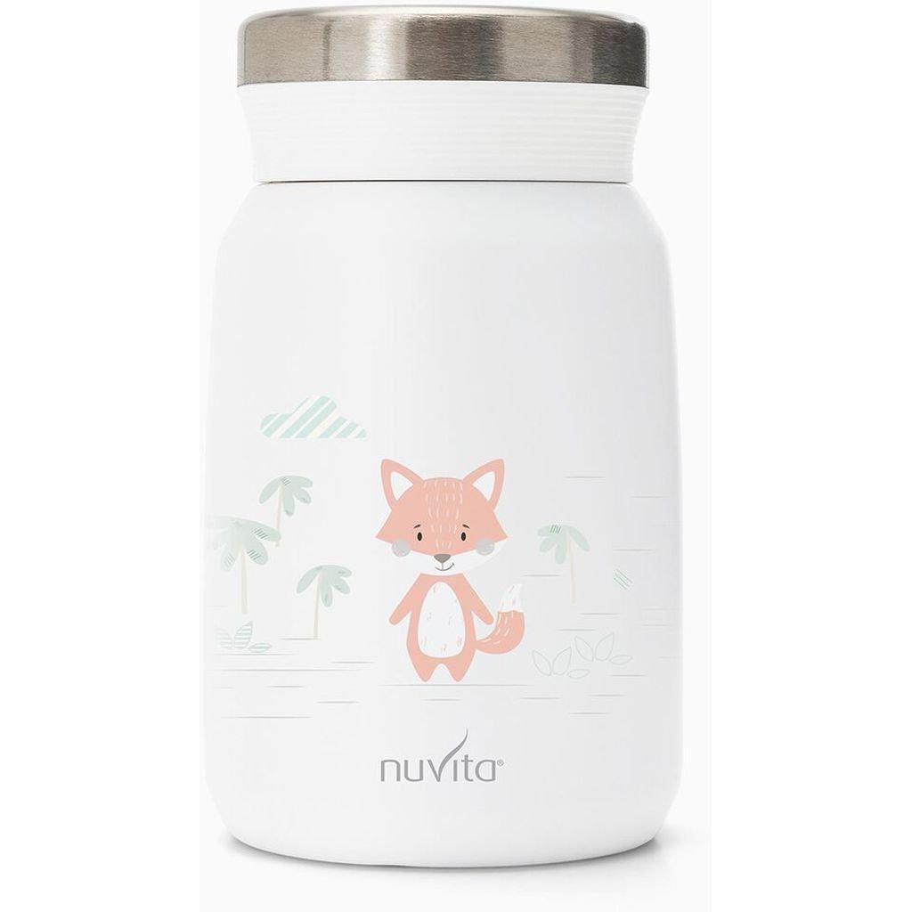 nuvita Thermobeh�lter Tiere weiss 500ml