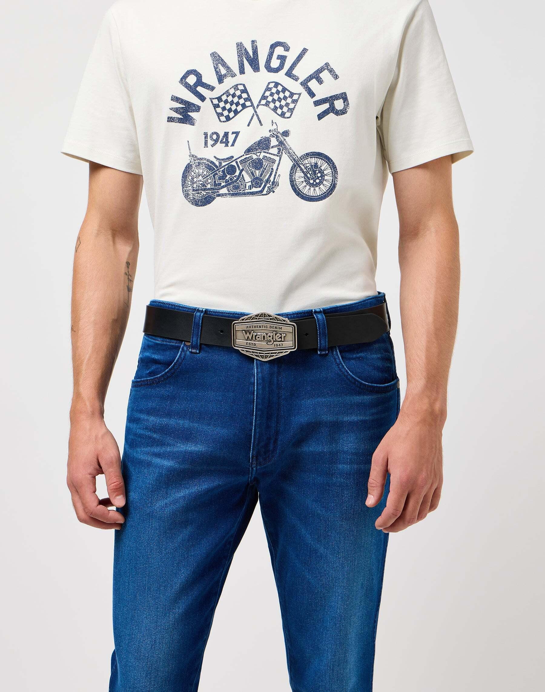 Wrangler Gürtel Big Buckle Belt