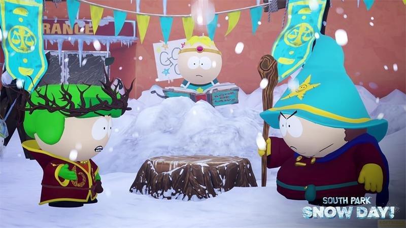 THQ South Park: Snow Day!