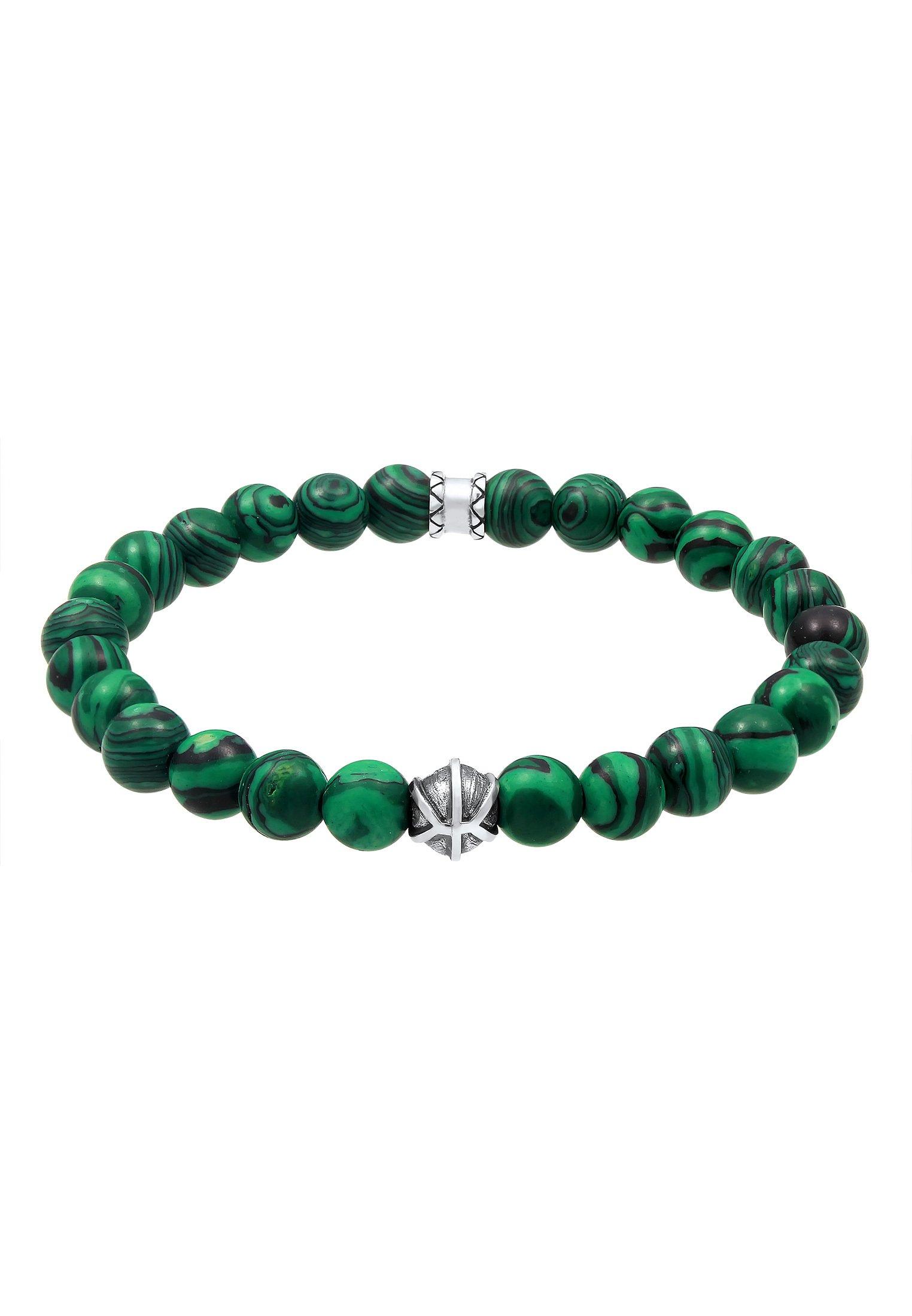 Kuzzoi Armband Achat Malachit Look