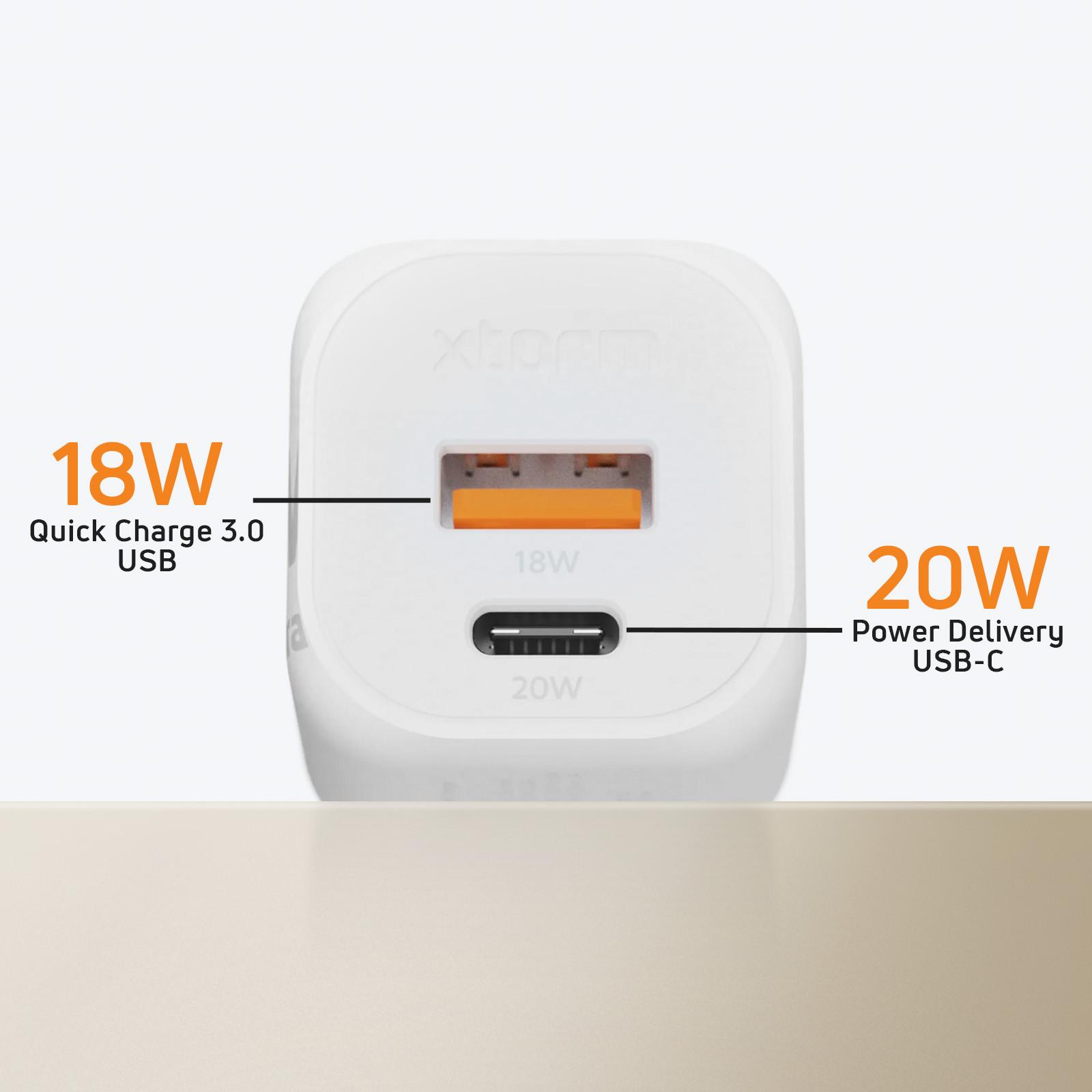 xtorm Netzteil 20W Xtorm GaN² Ultra