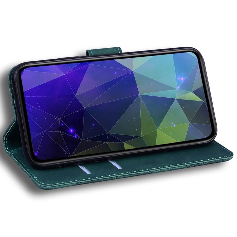 Cover-Discount Galaxy S25+ Plus - Solide Leder Etui Hülle