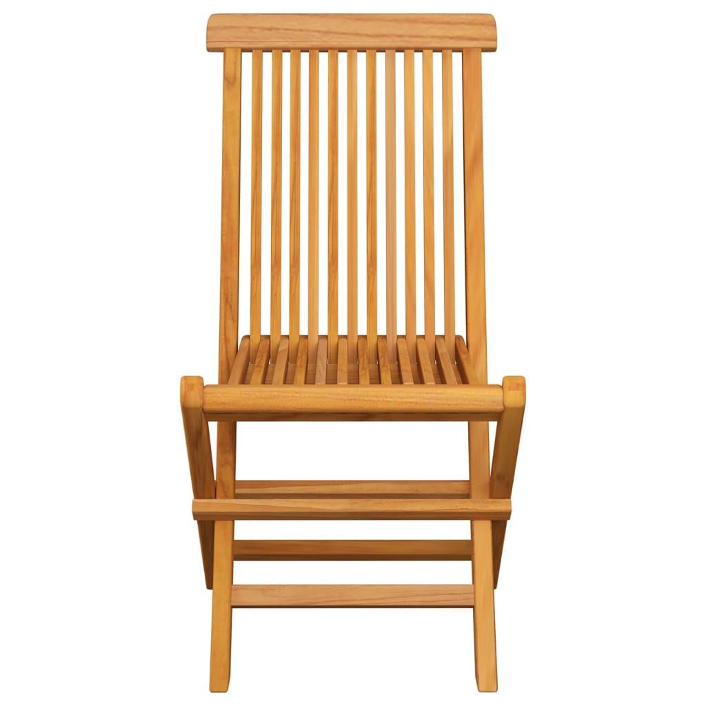 VidaXL Gartenstuhl holz